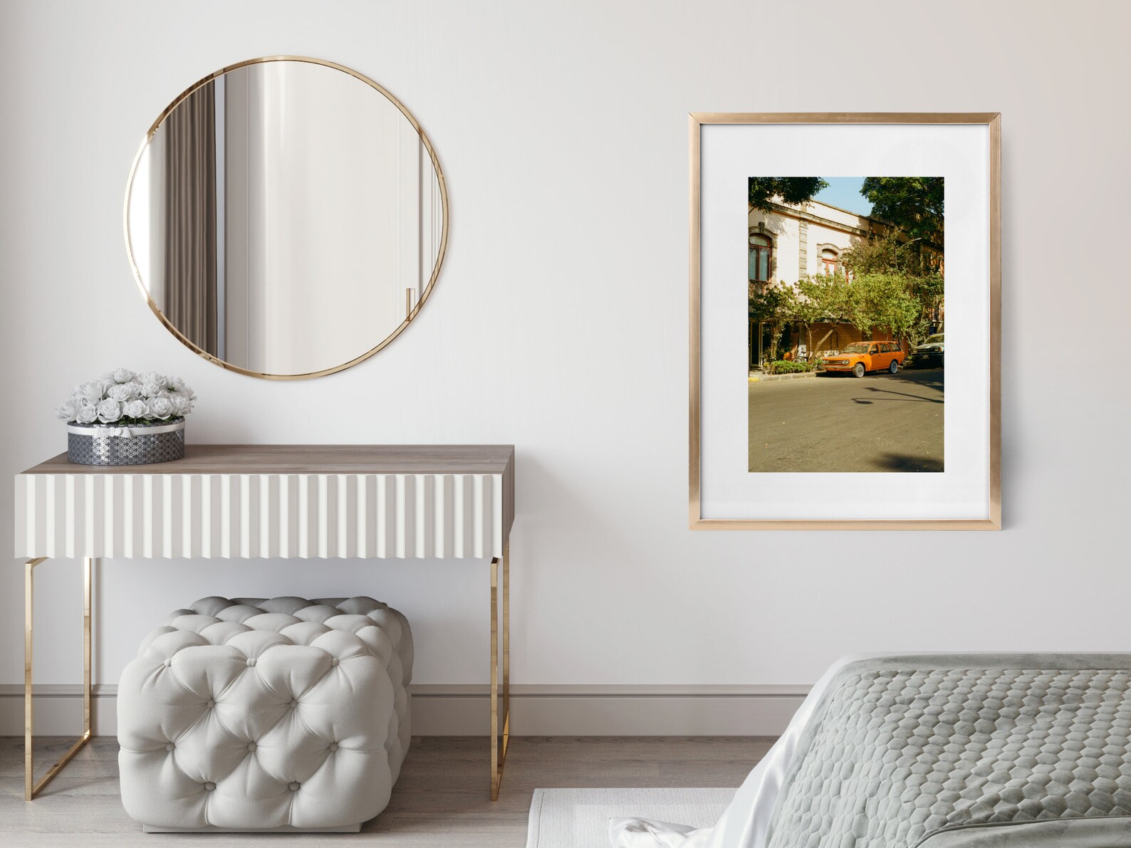 Vintage Car in Mexico | Fine Art Print | Analogue Photography | 35mm Film Photography | Gallery Wall Decor | Eclectic Home - Image 8