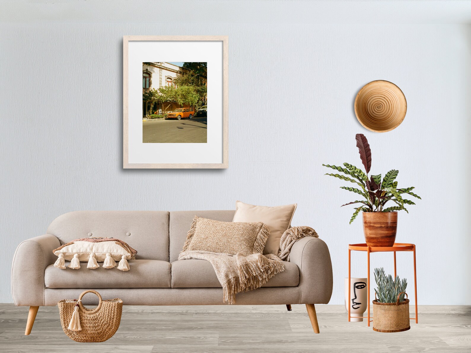 Vintage Car in Mexico | Fine Art Print | Analogue Photography | 35mm Film Photography | Gallery Wall Decor | Eclectic Home - Image 7