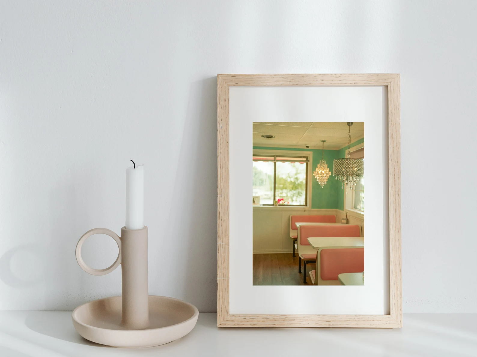 Vintage American Diner | Fine Art Print | Analogue Photography | 35mm Film Photography | Gallery Wall Decor | Eclectic Home - Image 6