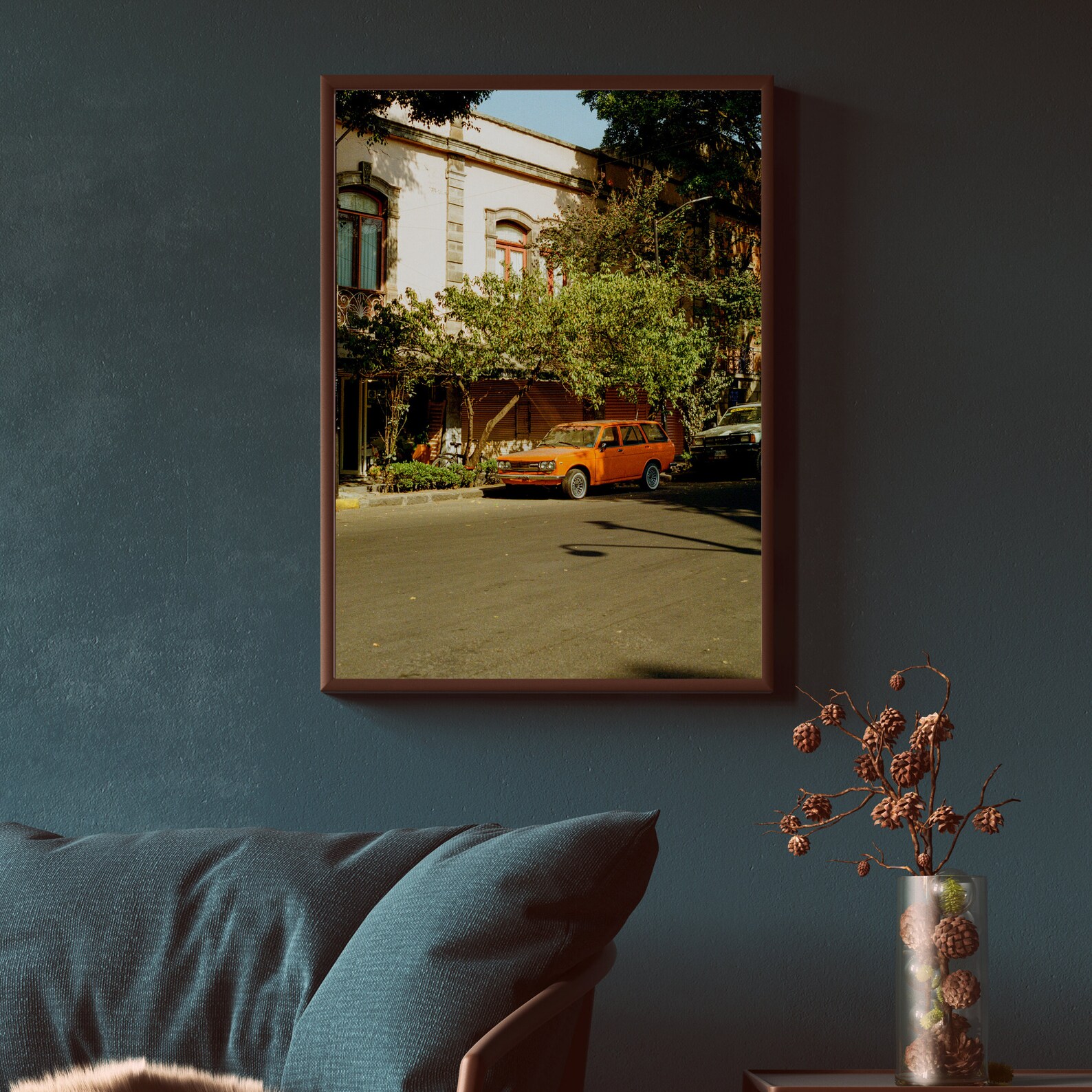 Vintage Car in Mexico | Fine Art Print | Analogue Photography | 35mm Film Photography | Gallery Wall Decor | Eclectic Home - Image 6
