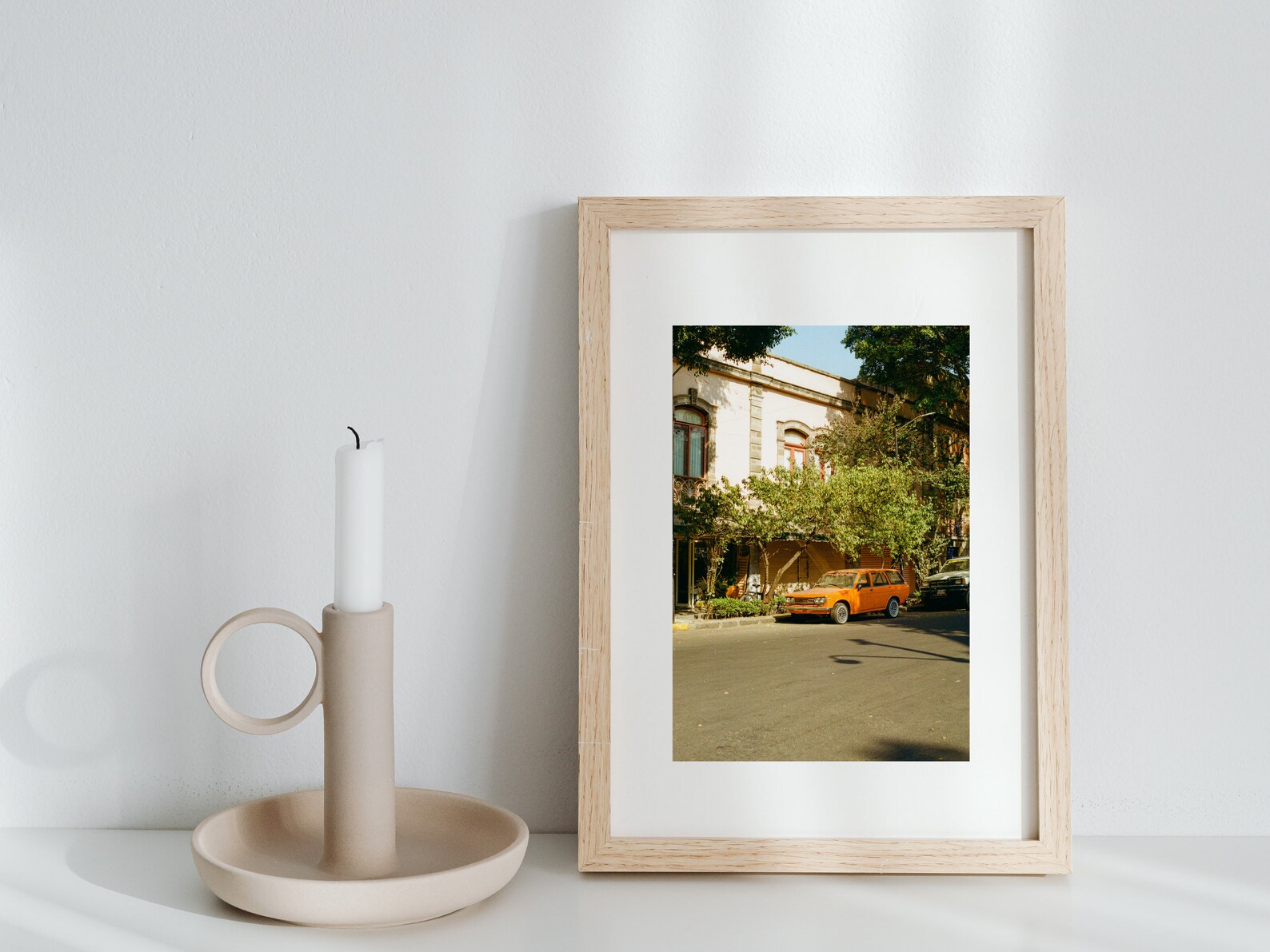 Vintage Car in Mexico | Fine Art Print | Analogue Photography | 35mm Film Photography | Gallery Wall Decor | Eclectic Home - Image 5