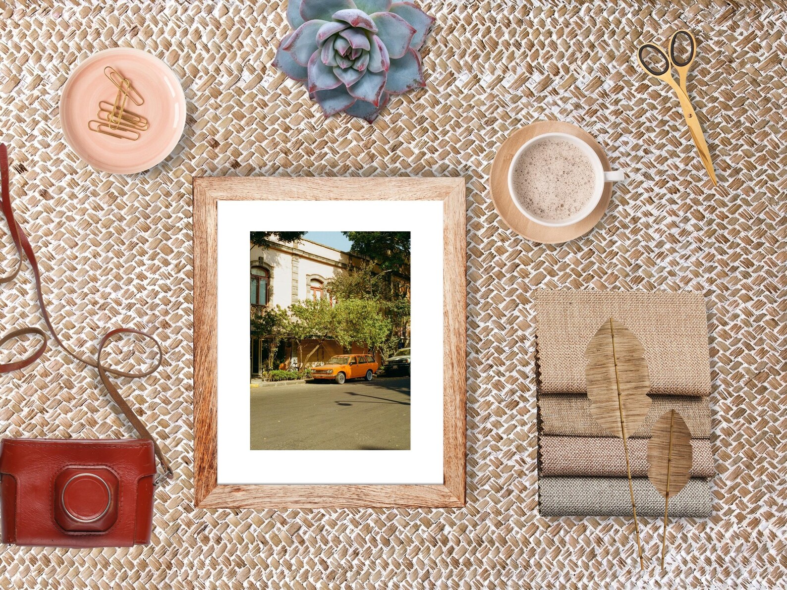 Vintage Car in Mexico | Fine Art Print | Analogue Photography | 35mm Film Photography | Gallery Wall Decor | Eclectic Home - Image 4