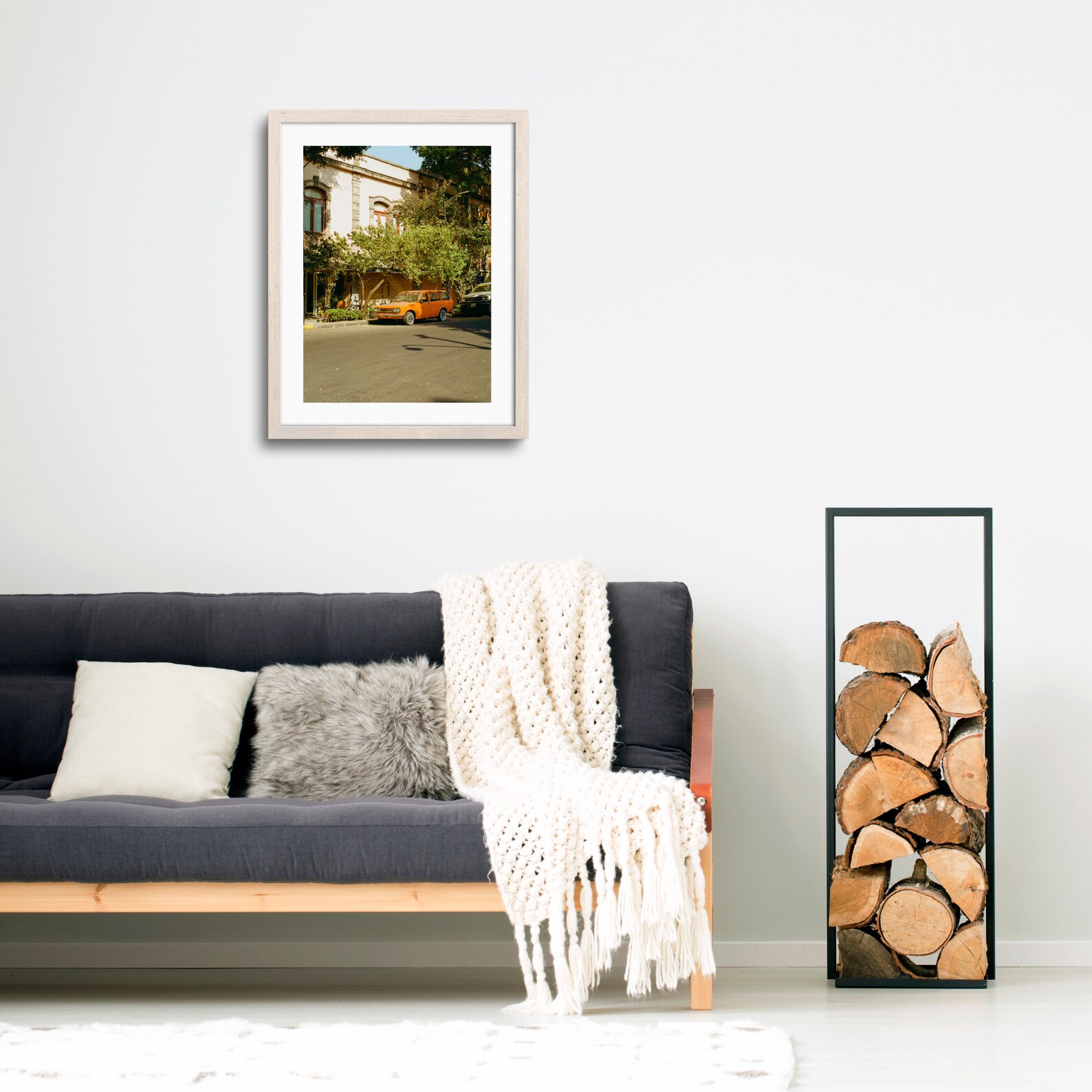 Vintage Car in Mexico | Fine Art Print | Analogue Photography | 35mm Film Photography | Gallery Wall Decor | Eclectic Home - Image 3