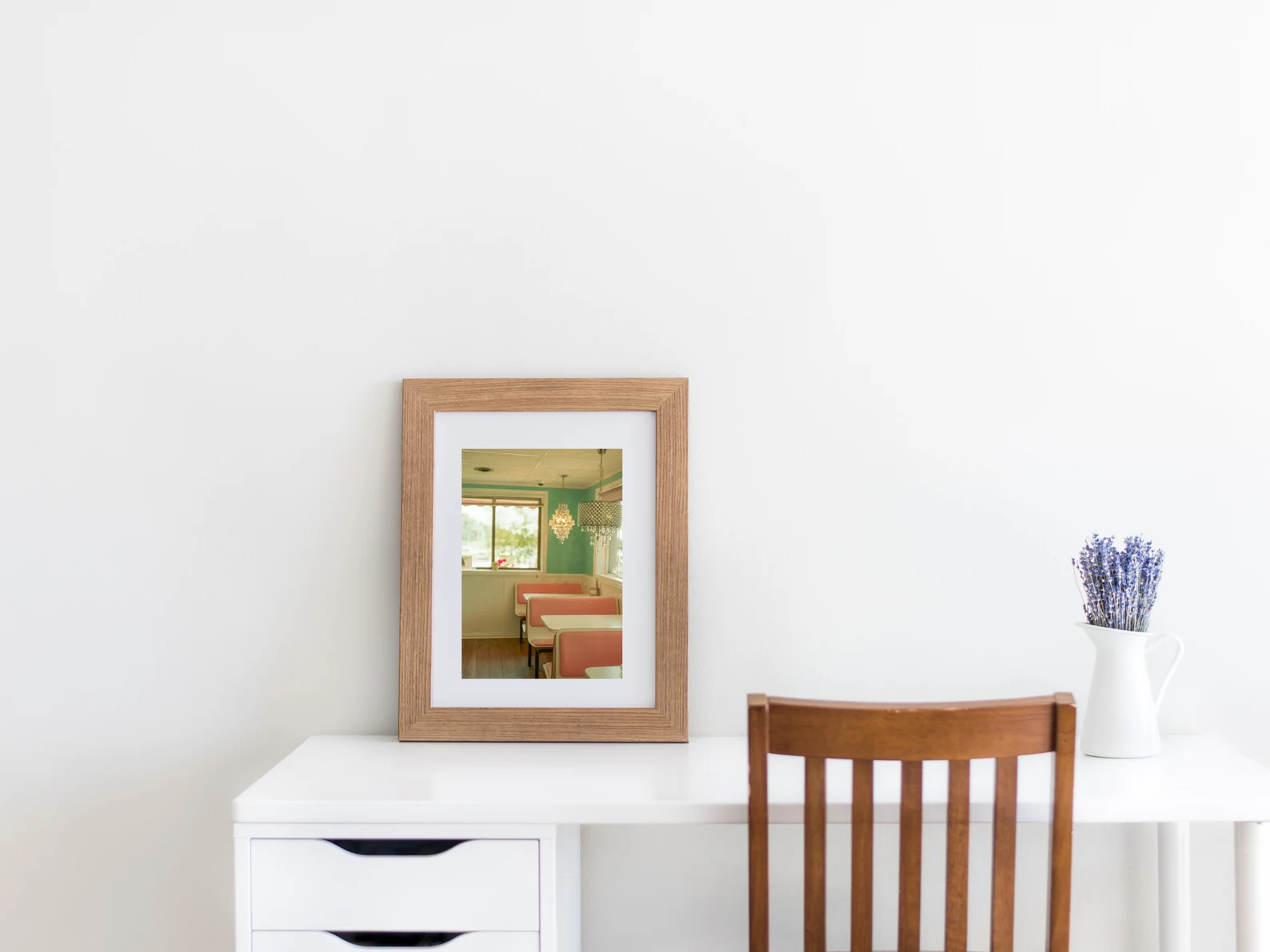 Vintage American Diner | Fine Art Print | Analogue Photography | 35mm Film Photography | Gallery Wall Decor | Eclectic Home - Image 3