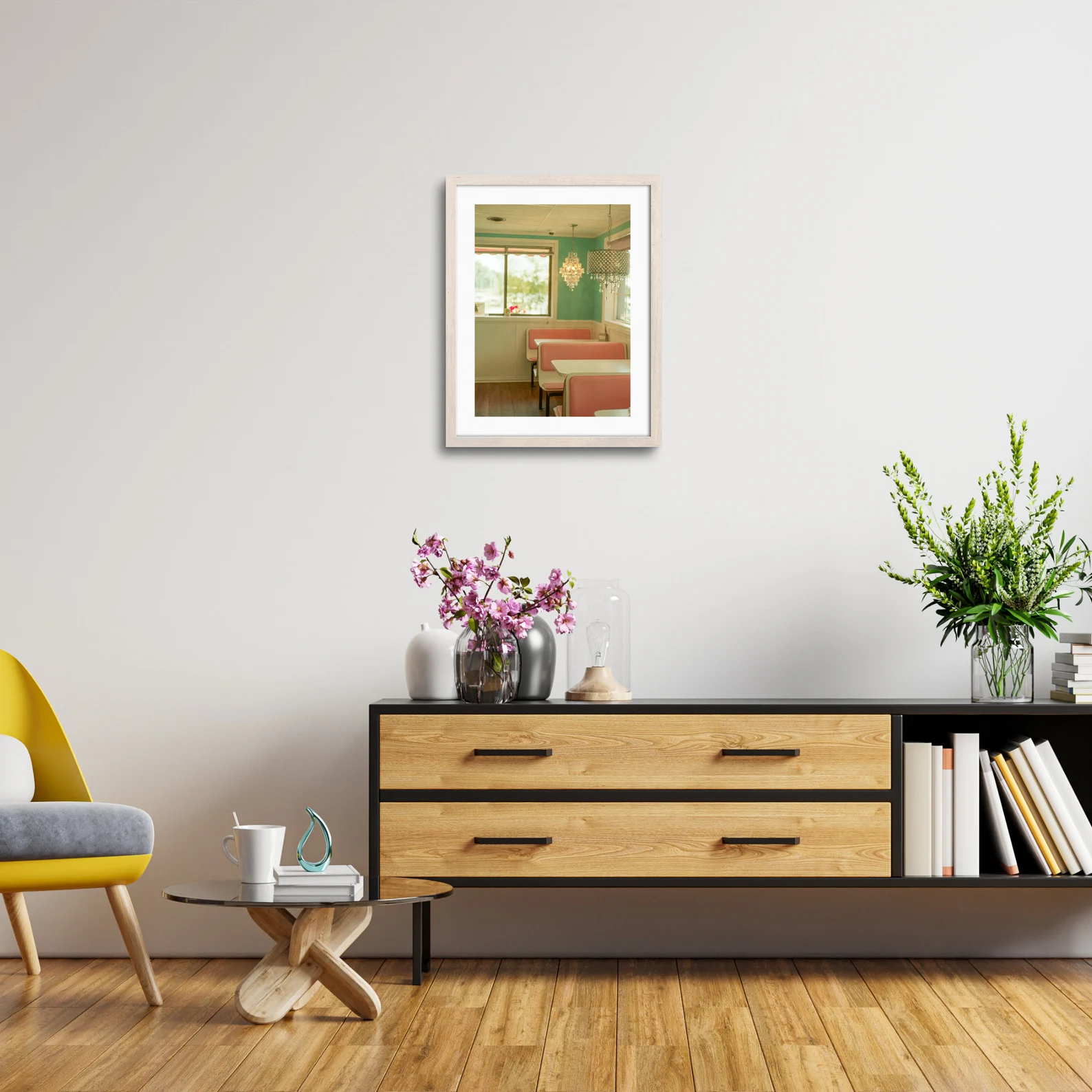 Vintage American Diner | Fine Art Print | Analogue Photography | 35mm Film Photography | Gallery Wall Decor | Eclectic Home - Image 9