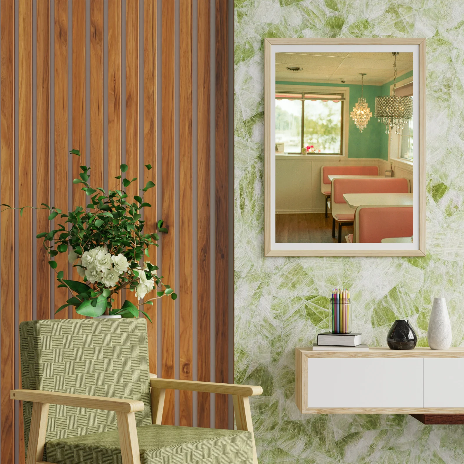 Vintage American Diner | Fine Art Print | Analogue Photography | 35mm Film Photography | Gallery Wall Decor | Eclectic Home - Image 5