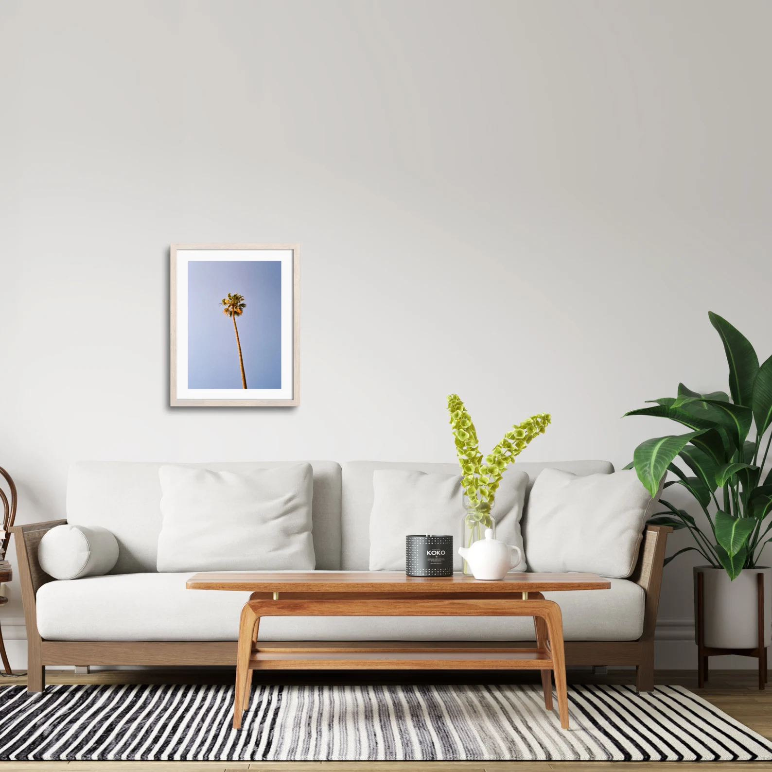 Palm Tree | Fine Art Print | Analogue Photography | 35mm Film Photography | Gallery Wall Decor | Eclectic Home - Image 2