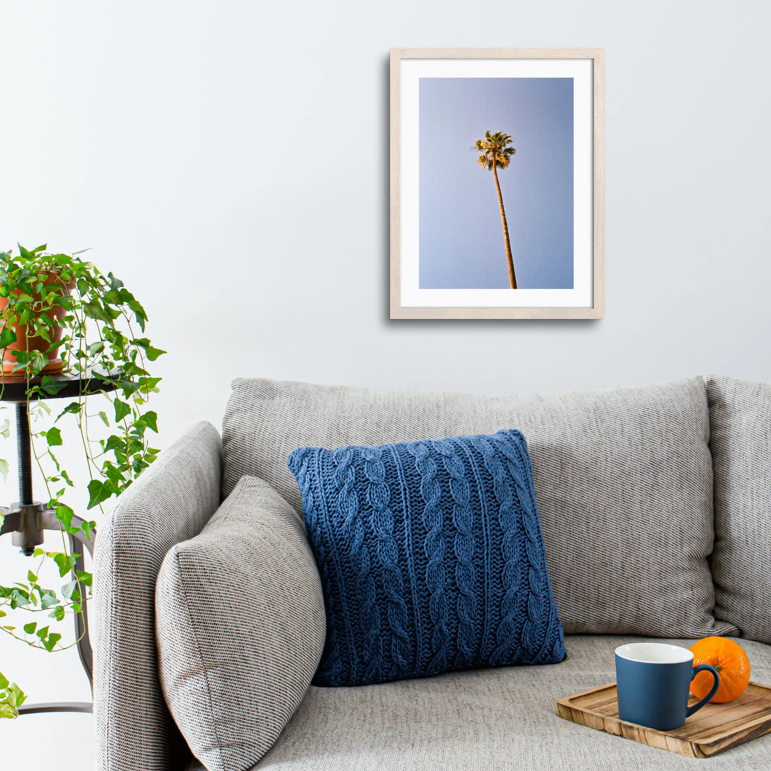 Palm Tree | Fine Art Print | Analogue Photography | 35mm Film Photography | Gallery Wall Decor | Eclectic Home - Image 4