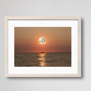 Disco Ball Sunset in Fire Island Pines | Fine Art Print | Analogue Photography | 35mm Film Photography | Gallery Wall Decor | Eclectic Home