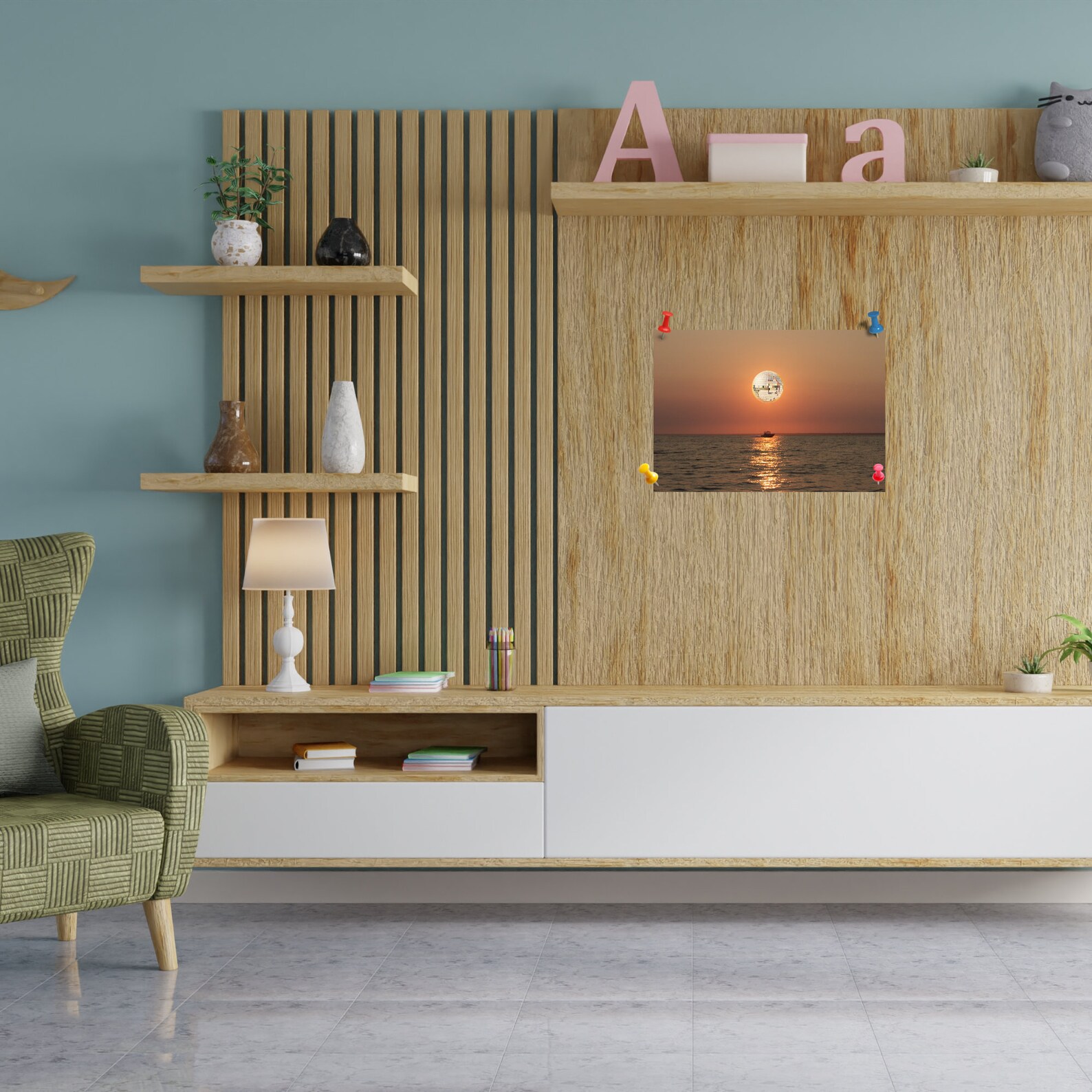 Disco Ball Sunset in Fire Island Pines | Fine Art Print | Analogue Photography | 35mm Film Photography | Gallery Wall Decor | Eclectic Home - Image 4