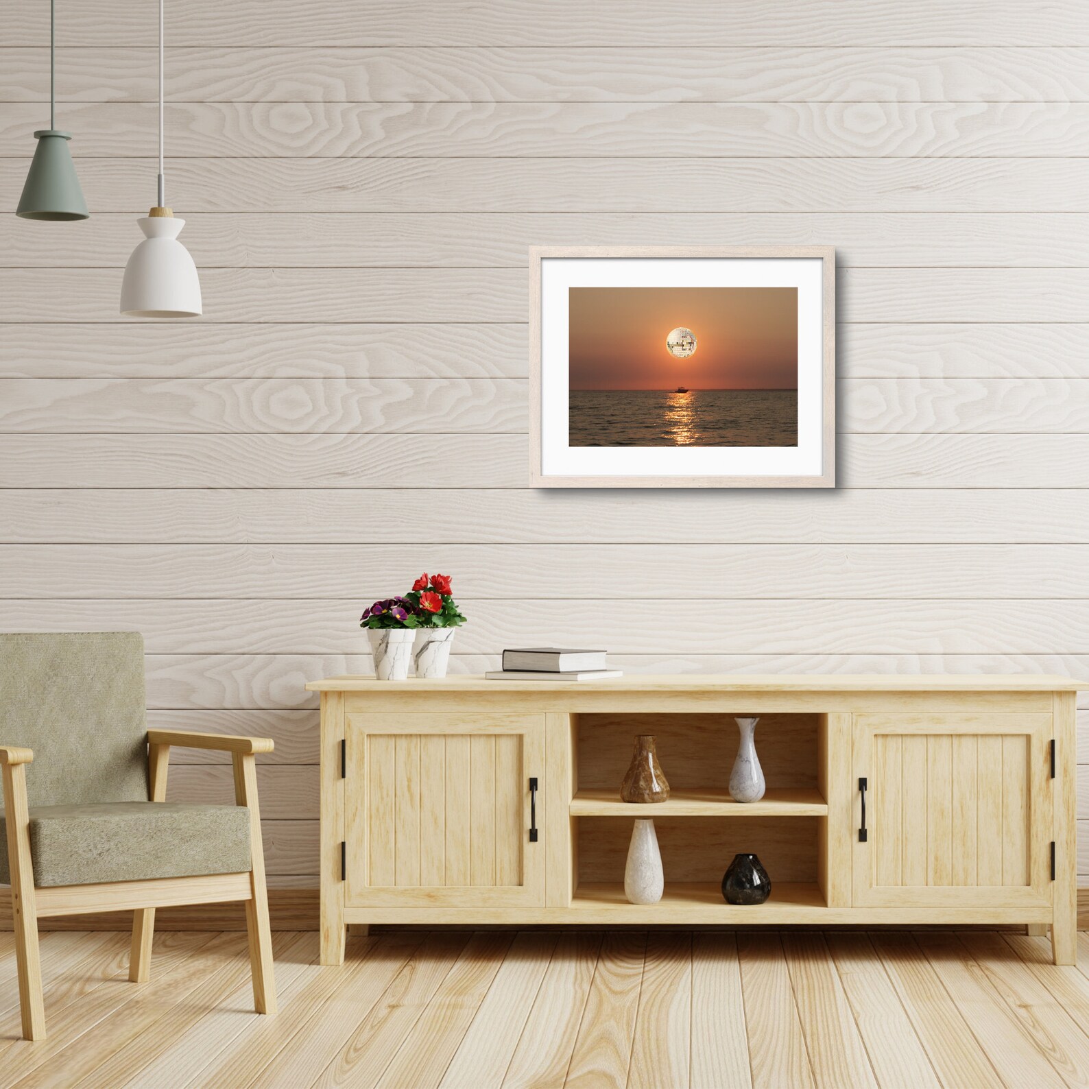 Disco Ball Sunset in Fire Island Pines | Fine Art Print | Analogue Photography | 35mm Film Photography | Gallery Wall Decor | Eclectic Home - Image 7