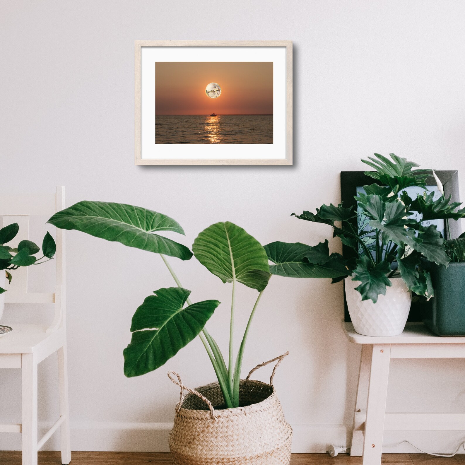Disco Ball Sunset in Fire Island Pines | Fine Art Print | Analogue Photography | 35mm Film Photography | Gallery Wall Decor | Eclectic Home - Image 8