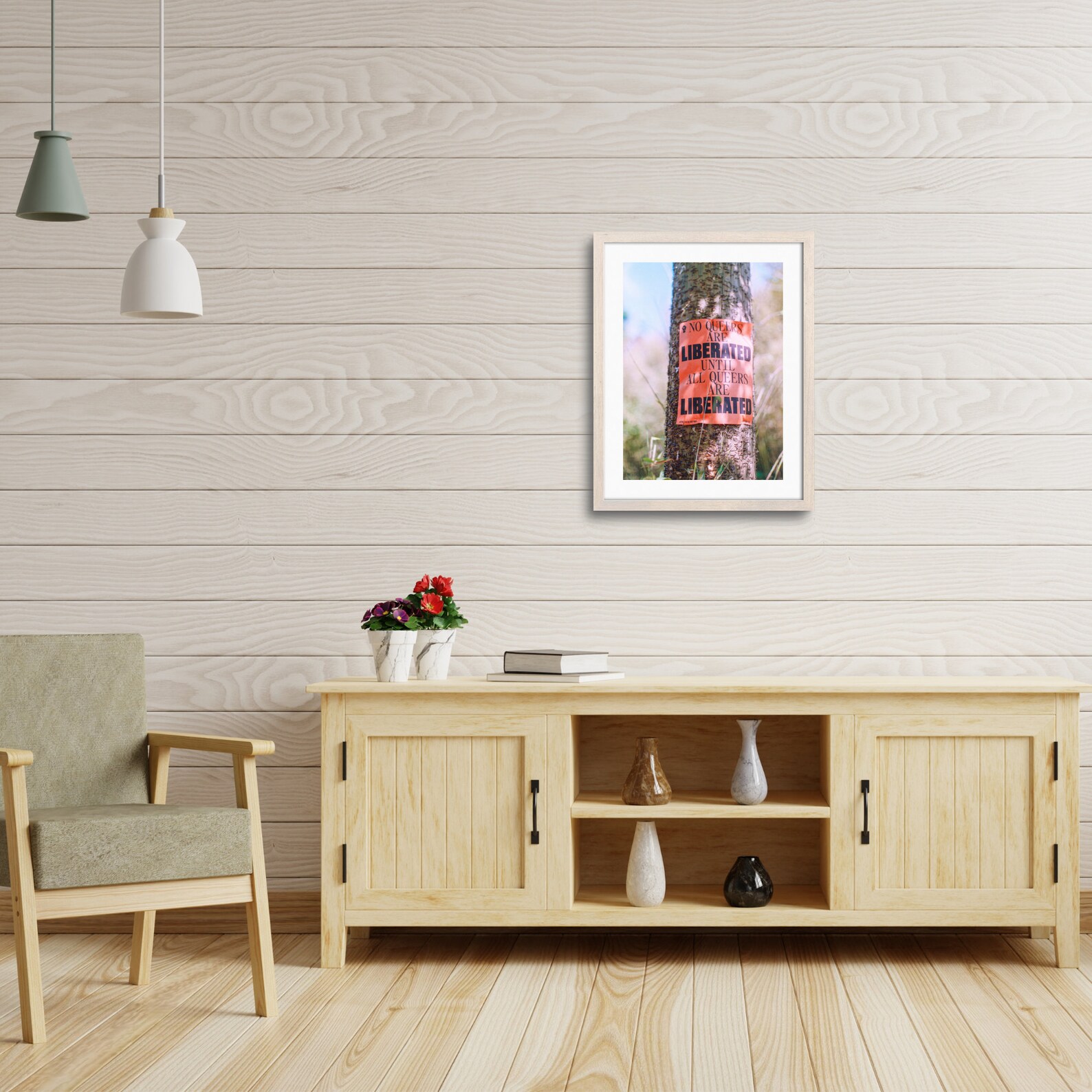 No Queers Are Liberated Until All Queers Are Liberated | LGBTQ+ Fire Island Pines | Fine Art Print | Analogue Photography | 35mm Film - Image 3