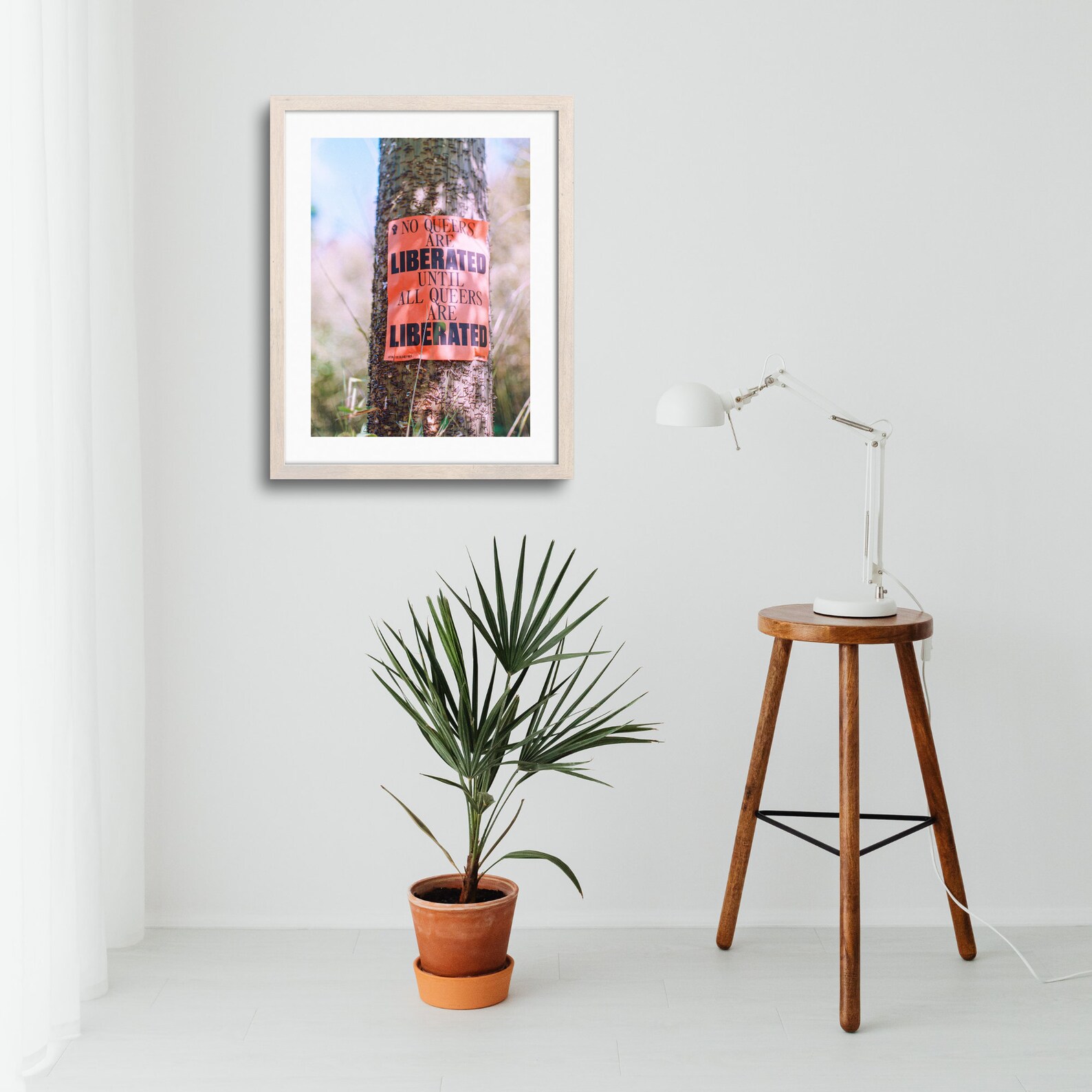 No Queers Are Liberated Until All Queers Are Liberated | LGBTQ+ Fire Island Pines | Fine Art Print | Analogue Photography | 35mm Film - Image 4