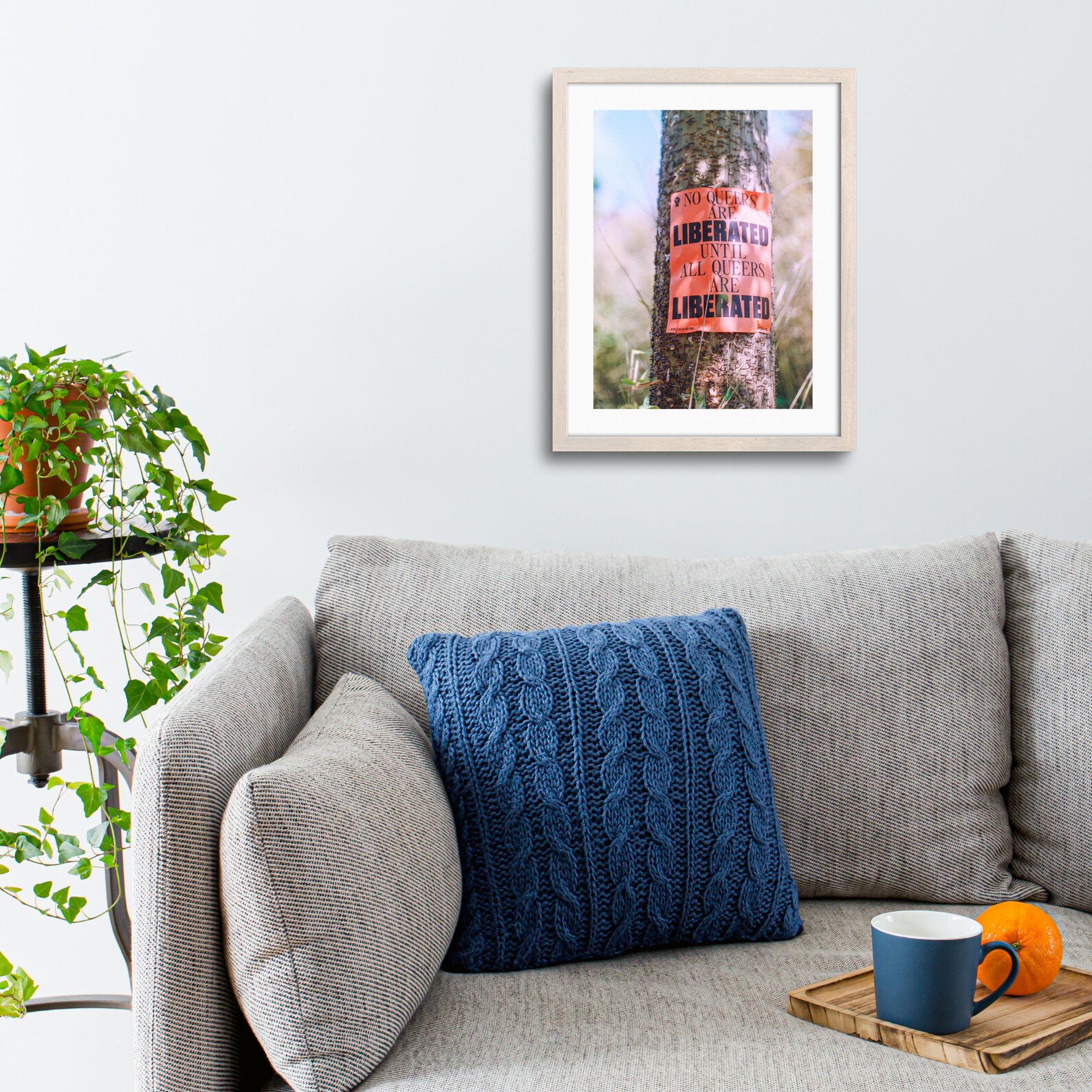 No Queers Are Liberated Until All Queers Are Liberated | LGBTQ+ Fire Island Pines | Fine Art Print | Analogue Photography | 35mm Film - Image 2