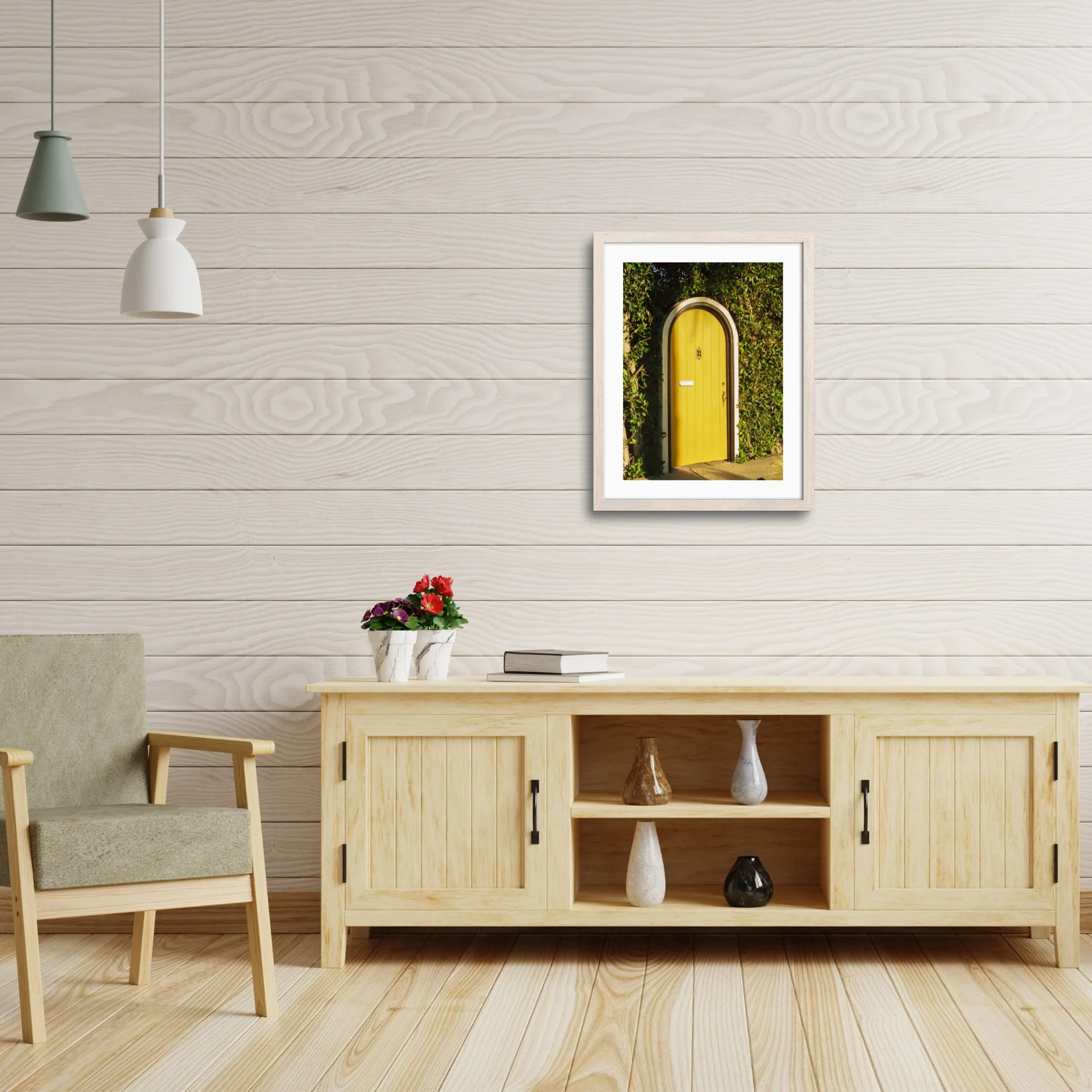 Yellow Door in Los Angeles | Fine Art Print | Analogue Photography | 35mm Film Photography | Gallery Wall Decor | Eclectic Home - Image 4