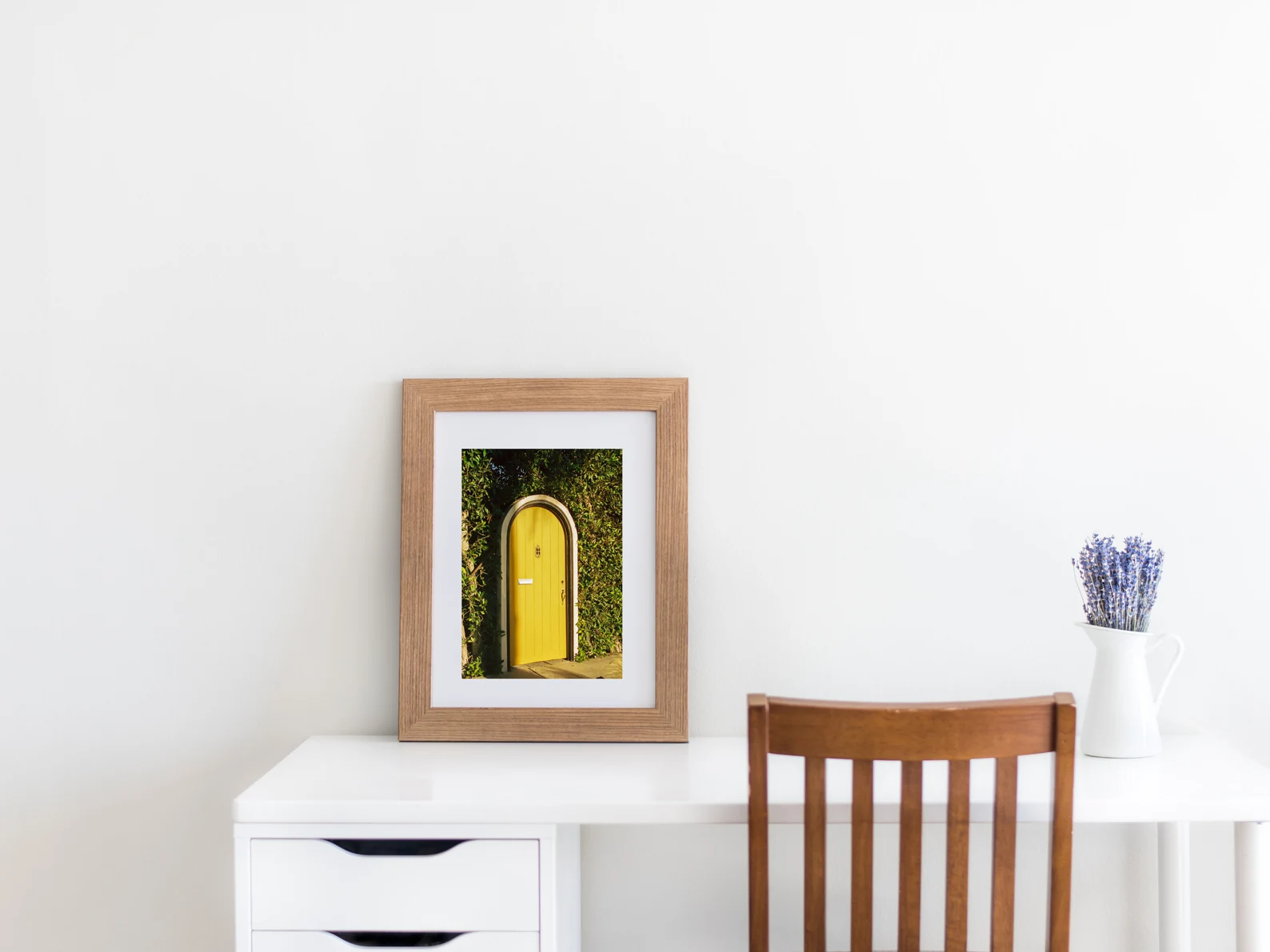 Yellow Door in Los Angeles | Fine Art Print | Analogue Photography | 35mm Film Photography | Gallery Wall Decor | Eclectic Home - Image 5