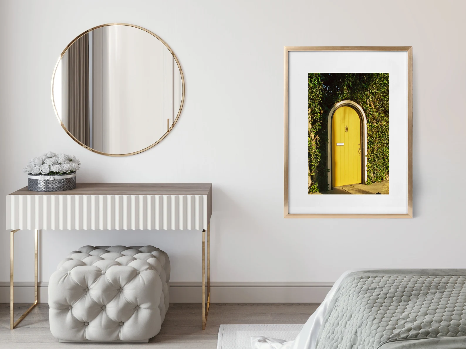 Yellow Door in Los Angeles | Fine Art Print | Analogue Photography | 35mm Film Photography | Gallery Wall Decor | Eclectic Home - Image 6