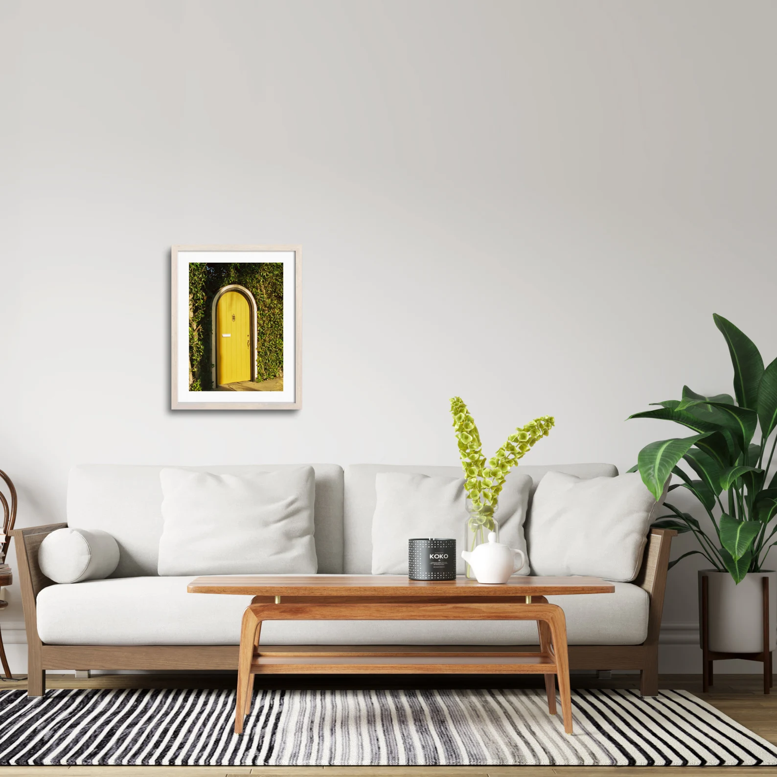 Yellow Door in Los Angeles | Fine Art Print | Analogue Photography | 35mm Film Photography | Gallery Wall Decor | Eclectic Home - Image 7