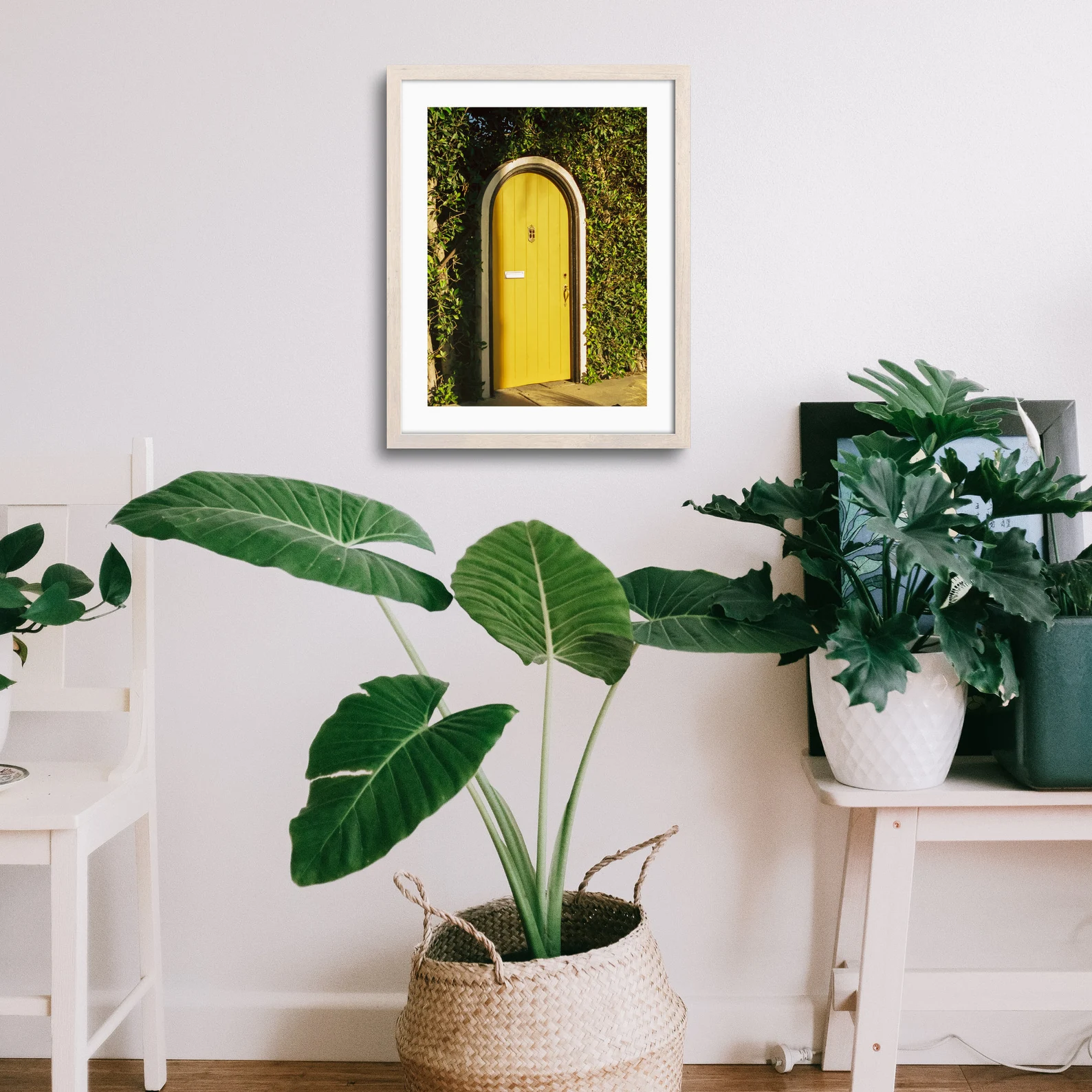 Yellow Door in Los Angeles | Fine Art Print | Analogue Photography | 35mm Film Photography | Gallery Wall Decor | Eclectic Home - Image 8