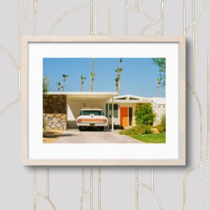 Palm Springs Retro | Fine Art Print | Analogue Photography | 35mm Film Photography | Gallery Wall Decor | Eclectic Home