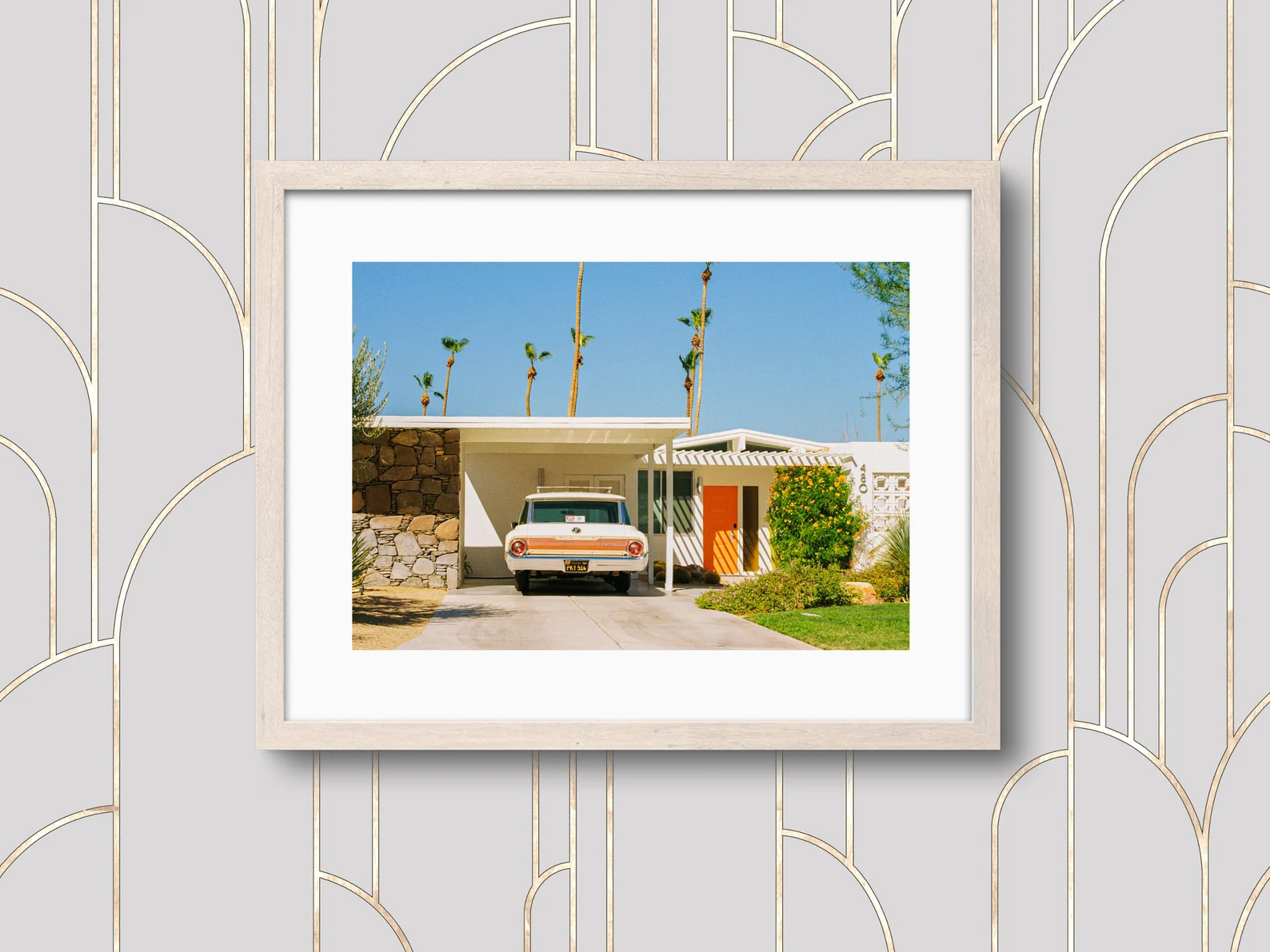 Palm Springs Retro | Fine Art Print | Analogue Photography | 35mm Film Photography | Gallery Wall Decor | Eclectic Home