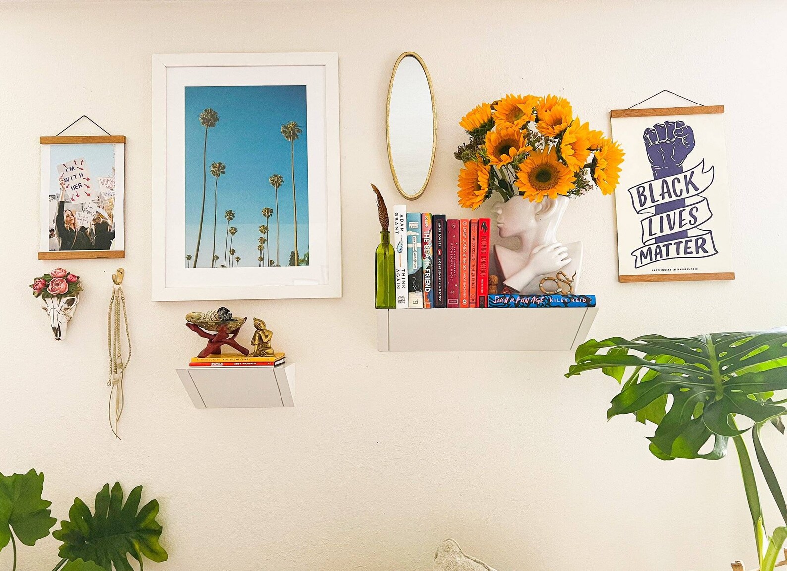 Row of Palm Trees | Los Angeles Palm Trees Photography Print - Image 8