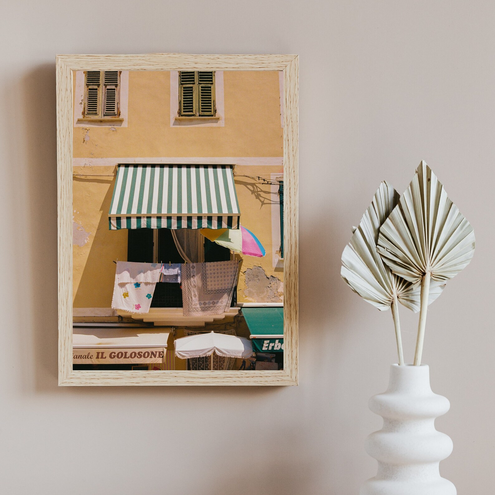 Clothes Hanging in Tuscany - Image 4