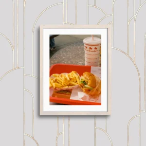 In N Out | Fine Art Print | Analogue Photography | 35mm Film Photography | Gallery Wall Decor | Eclectic Home