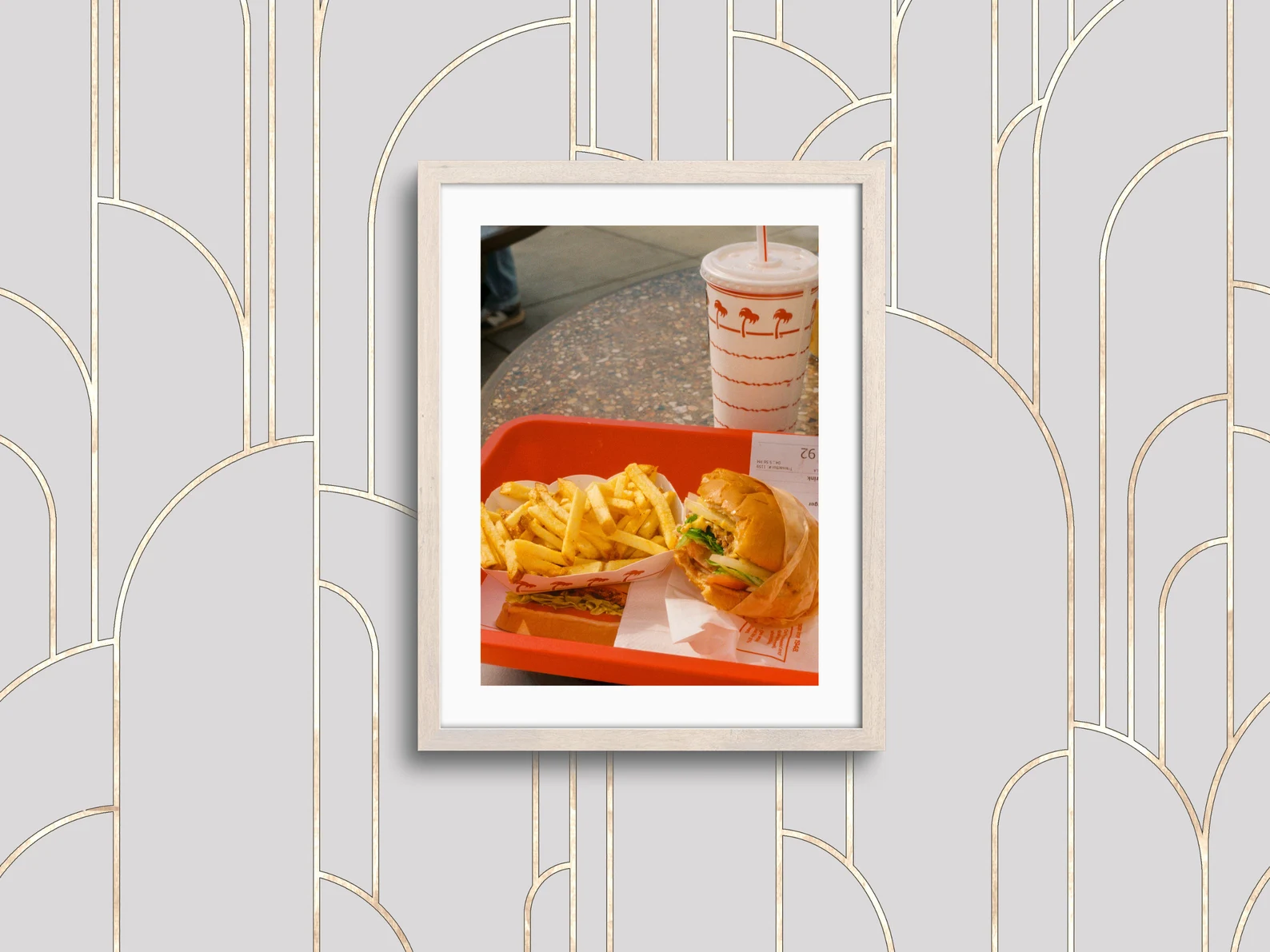 In N Out | Fine Art Print | Analogue Photography | 35mm Film Photography | Gallery Wall Decor | Eclectic Home