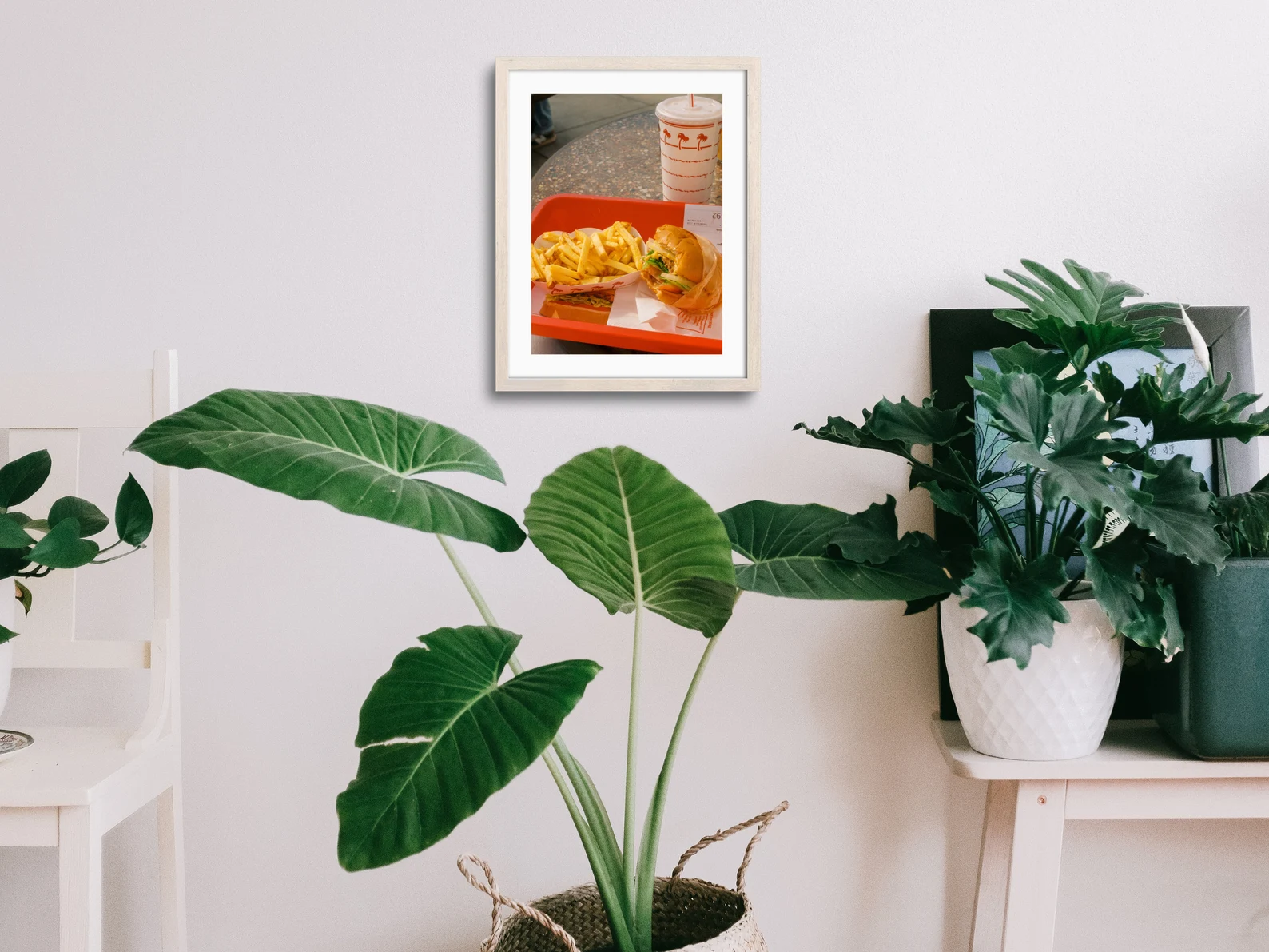 In N Out | Fine Art Print | Analogue Photography | 35mm Film Photography | Gallery Wall Decor | Eclectic Home - Image 2