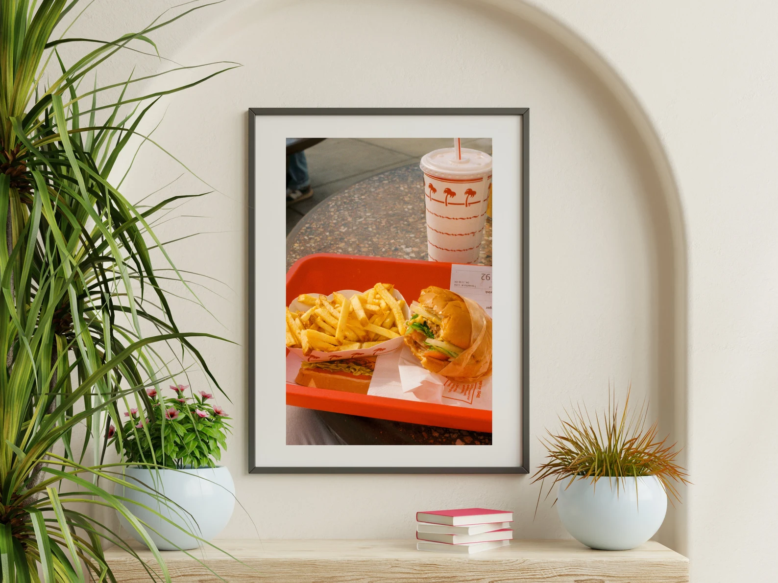 In N Out | Fine Art Print | Analogue Photography | 35mm Film Photography | Gallery Wall Decor | Eclectic Home - Image 3